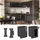 Vicco Schubladenschrank R-Line 60 x 46 x 81,6 cm Grau