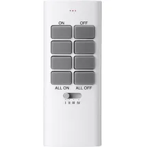 Sygonix RSL Fernbedienung 12-Kanal Reichweite max. (im Freifeld) 30 m