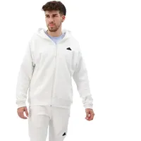 adidas Z.N.E. Premium Reißverschlusspullover White 2XL
