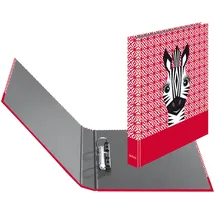 Herlitz Cute Animals Zebra DIN A4 25 mm Mehrfarbig 1 St.