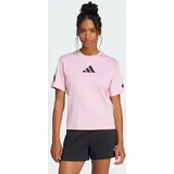 adidas Z.N.E. T-Shirt - true pink - 2XS