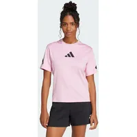adidas Z.N.E. T-Shirt - true pink - 2XS