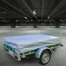 Bradas Gewebe-Schutzplane 4 x 5 m 120 g/qm