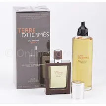Hermès Terre d'Hermes Eau Intense Vetiver Eau de Parfum 30 ml + 125 ml Refill Geschenkset