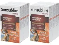 Nutreov Physcience Sunsublim® Bronzage Intégral Capsule(S) 2x90 pc(s)