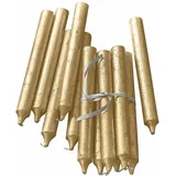 Loberon Lysarion Stumpenkerze 20 St. gold