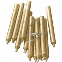 Loberon Lysarion Stumpenkerze 20 St. gold