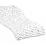 Matratzenauflage Bettauflage Unterbett 180x200 cm 100% Baumwolle Natur