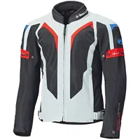 Held Sonic II, Textiljacke - Schwarz/Hellgrau/Rot/Blau - XL