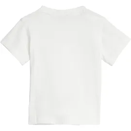 adidas - Kid's Linear Logo T-SET 160 - Jogginganzug Gr 86 weiß