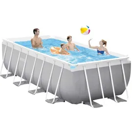 Intex Prism Frame Pool Set 400 x 200 x 122 cm inkl. Filterpumpe