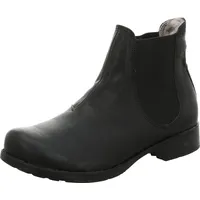 THINK! Stiefelette Stiefelette Leder/Textil - Schwarz 36,5