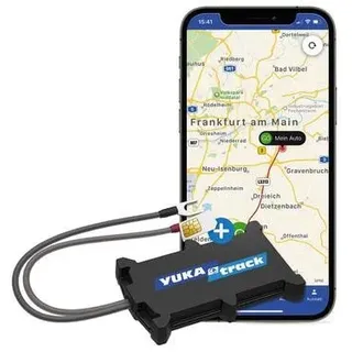 YUKAtrack easyWire GPS Tracker Europaweit schwarz