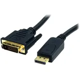 Startech 1,8m DisplayPort auf DVI Kabel