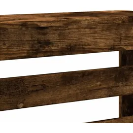 vidaXL Heizkörperverkleidung Räuchereiche 205x21,5x83,5 cm