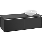 Villeroy & Boch Legato Waschtischunterschrank für ein Waschbecken R | 2 Auszüge | Breite 1200 mm##Mit LED-Beleuchtung Für .. B581L0PD