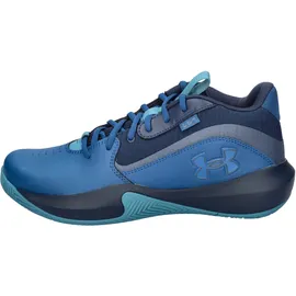 Under Armour UA Lockdown 7 - Varsity Blue/Academy/Metallic Gravel - 10, Varsity Blue Academy Metallic Gravel, 45 EU