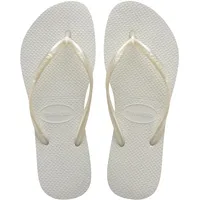 havaianas Slim white 33/34