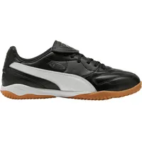 Puma King Liga IT Hallenschuhe Herren schwarz/gray/white 42