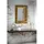 Sapho ZEEGRAS Rahmenspiegel, 70x100cm, Gold - Gold