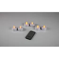 AM Design LED-Licht Teelicht 6tlg.