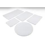 WECON HOME Joris Weiß Ø 90 cm