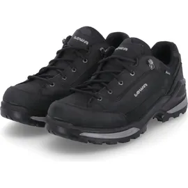 Lowa Renegade GTX LO Herren schwarz/graphit 41