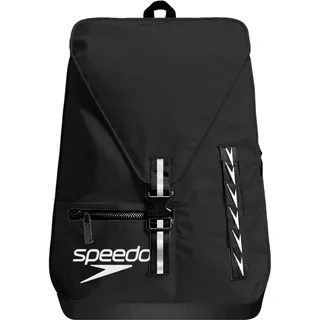 Speedo Team 35L Schwarz, One Size