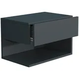 VCM Wandschublade Wand Hänge Nachttisch Usal XL 45cm