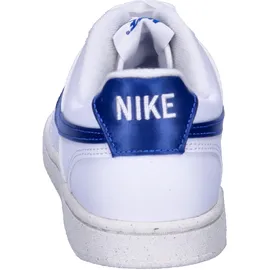 Nike Court Vision Low Next Nature Damen White/Game Royal/Sail 38