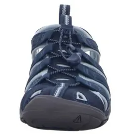 Keen Clearwater CNX Damen navy/blue glow 37,5