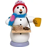 Drechslerei Kuhnert Räuchermännchen Schneemann Stollenbäcker 35036