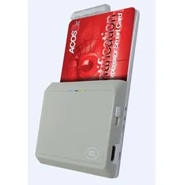 ACS ACR3901-S1 Bluetooth Bluetooth 4.0/ USB, 2.0), Speicherkartenlesegerät, Weiss