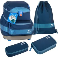 Finkid Buddy EKO Sport 4-tlg. denim/dove