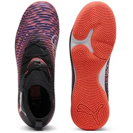 Puma Future 8 Match IT Junior Hallenschuhe schwarz/weiß/rot 35