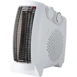 Hotserie Heizlüfter 2000 W Schwarz/Weiß