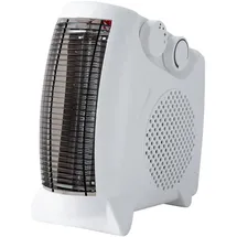 Hotserie Heizlüfter 2000 W Schwarz/Weiß