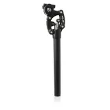 XLC Federsattelstütze SP-S11, Ø 27,2mm, 350mm Schwarz, 350 mm