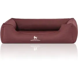 Knuffelwuff Hundebett Leon XXL 120 x 85 cm rot