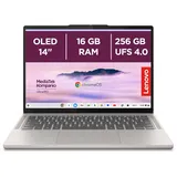 Lenovo Chrome 14M9610 14'' MediaTek Kompanio 910 16 GB 256 GB Grau