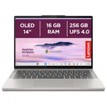 Lenovo Chrome 14M9610 14'' MediaTek Kompanio 910 16 GB 256 GB Grau