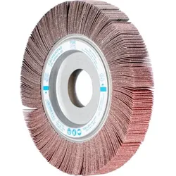 Lamellenschleifrad FR Ø 200x30mm Bohrung Ø 44,0mm A60 für universelle Anwendung