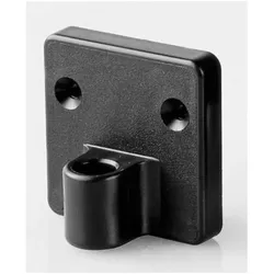 Efalock Wandbefestigung schwarz