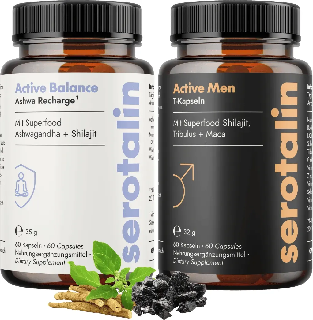 serotalin Men's Regeneration Vorteilspaket