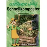 Buri Thermokomposter Grüner Jan Schnellkomposter 2,5 kg
