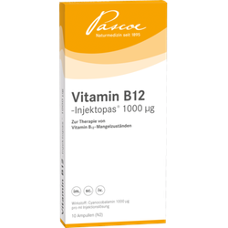Vitamin B12 Injektopas 1.000 μg Injektionslsg. 10X1 ml