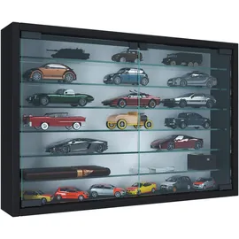 VCM my home Mandosa XL schwarz 6 Fachböden