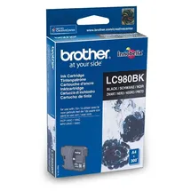 Brother LC-980BK schwarz