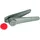 Kelomat 4065-247 Knoblauchpresse antihaft mit Stöpsel
