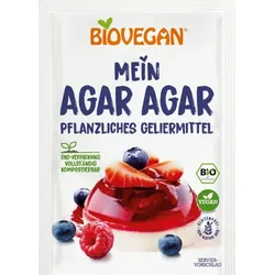 Biovegan GelierFix-Agar Agar 30g bio